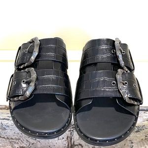 FITFLOP SLIDE SANDALS